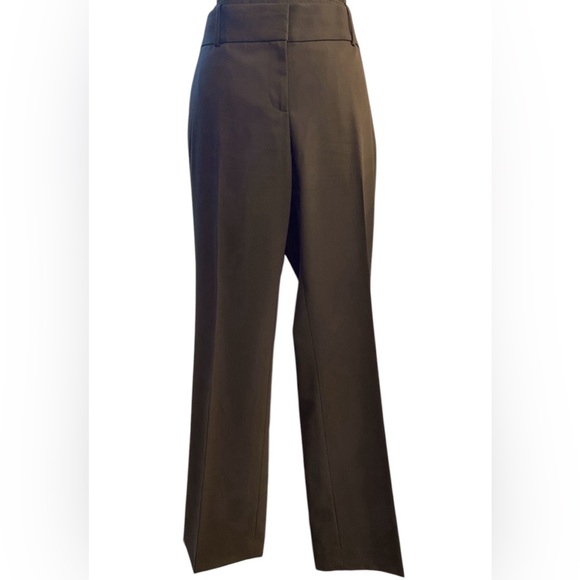Ann Taylor Pants - Ann Taylor Wool Blend Slacks Pants Black Size 10